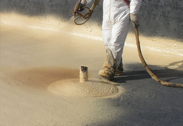 What are the benefits to spray foam roofing in Arlington?