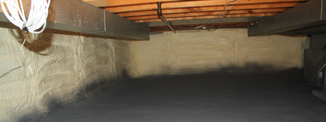 Arlington spray foam insulation for crawl spaces Arlington spray foam insulation for crawl spaces